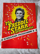 Freddie starr extravaganza for sale  WORCESTER