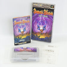 DEMON'S BLAZON Makaimura Demons Super Famicom Nintendo 2428 sf, usado comprar usado  Enviando para Brazil