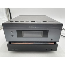 Rádio player CD receptor sistema micro Hi-Fi Sony CMT-BX1 HCD-CBX1 comprar usado  Enviando para Brazil