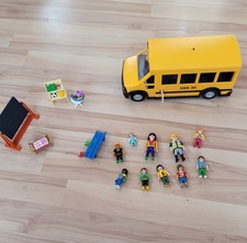 Playmobil schulbus busfahrer gebraucht kaufen  Oppenweiler