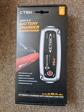 Ctek mxs 5.0 for sale  SALFORD