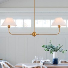 Modern linear chandeliers for sale  Columbus