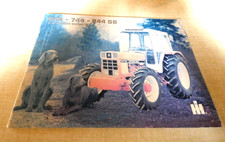 Prospectus brochure tracteur d'occasion  Pont-d'Ain