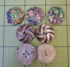 Vintage carved irridescent for sale  Ocean Shores