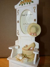 Linda moldura decorativa elegante ótimo estado banco traseiro alto para foto comprar usado  Enviando para Brazil