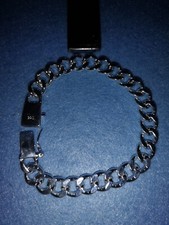 Herren panzerarmband 925 gebraucht kaufen  Leverkusen