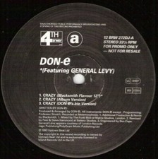 Używany, Craz-e Don-e  [Maxi 12"] na sprzedaż  Wysyłka do Poland