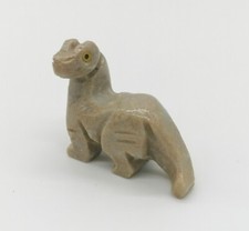 Soapstone dinosaur carving for sale  SWANSEA