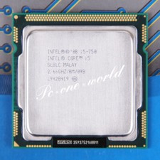 100% OK SLBLC   Core i5-750 2.66 GHz Quad-Core Processor CPU LGA 1156/Socket #W1 comprar usado  Enviando para Brazil
