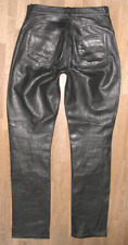 Crocker lederjeans lederhose gebraucht kaufen  Riedlingen