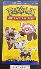 Booster cartes pokémon d'occasion  Valognes