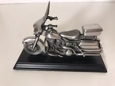 Usado, Franklin Mint 5" Harley-Davidson 1976 ELECTRA GLIDE escultura em estanho em miniatura comprar usado  Enviando para Brazil