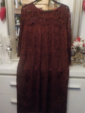 Kleid spitze weinrot gebraucht kaufen  Pulheim