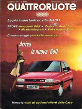 Quattroruote 423 1991 usato  San Gregorio di Catania
