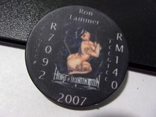 Chip de pôquer CC&GTCC PESSOAL (RON LAMMER) 2007 NCV para jogos de cassino comprar usado  Enviando para Brazil
