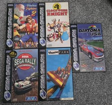 Sega saturn games for sale  STOKE-ON-TRENT