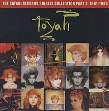 Toyah safari records for sale  UK