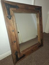 Wall mirror indian for sale  BEDFORD