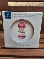 Tchibo dessertteller glanzgold gebraucht kaufen  Recklinghausen