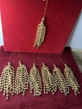 tassel christmas ornament for sale  Rancho Mirage