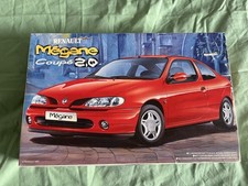 Fujimi renault megan for sale  CLITHEROE