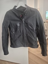 Motorrad lederjacke damen gebraucht kaufen  Hamburg