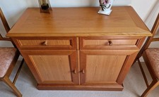 Wooden sideboard for sale  HIGH PEAK