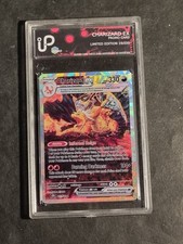 Pokemon charizard graad usato  Grottammare
