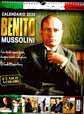 Benito mussolini calendario usato Benito mussolini calendario usato  Brescia