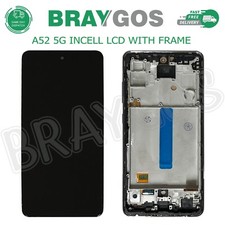 Tela LCD Touch Screen com Moldura para Samsung Galaxy A52 5G SM-A526 INCELL comprar usado Tela LCD Touch Screen com Moldura para Samsung Galaxy A52 5G SM-A526 INCELL comprar usado  Enviando para Brazil