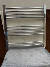 Chrome curved towel for sale  CHIPPING NORTON