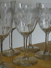 Baccarat anciens verres d'occasion  Thann