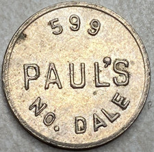 Paul 599 dale for sale  Winnebago