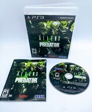Alien vs. Predator (Sony PlayStation 3 2010) PS3 Testado com Manual Classificado M Maduro comprar usado  Enviando para Brazil