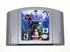 The Legend of Zelda Majora's Mask Redux jogo inglês para N64 NTSC-U/C EUA Canadá comprar usado  Enviando para Brazil