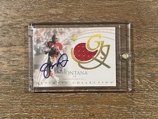 2003 Upper Deck Ultimate Collection Ultimate Jersey Signatures Joe Montana comprar usado 2003 Upper Deck Ultimate Collection Ultimate Jersey Signatures Joe Montana comprar usado  Enviando para Brazil