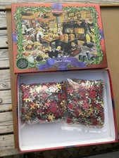 waddingtons christmas jigsaw for sale waddingtons christmas jigsaw for sale TAMWORTH