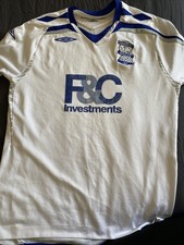 Birmingham city white for sale  BIRMINGHAM