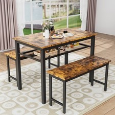 Farmhouse pieces dining for sale  USA