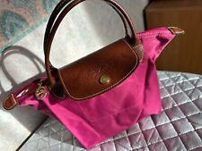 Foldable longchamp pliage for sale  CAMBERLEY