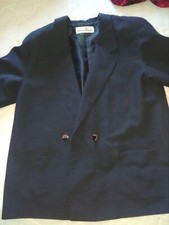 Veste tergal bleu d'occasion  Yzeure