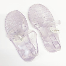Sandalette plage plastique d'occasion  Cormeilles-en-Vexin