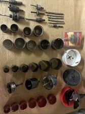 Lot hole saws for sale  Newark