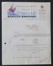 Facture carcassonne 1948 d'occasion  Nantes-