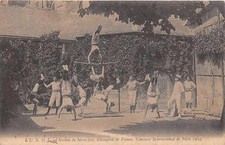 Cpa section barre d'occasion  Claira