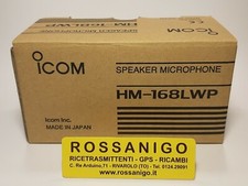 Icom hm168lwp usato  Rivarolo Canavese