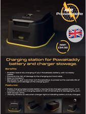 Charging station powakaddy for sale  WARRINGTON