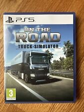 On the Road: Truck Simulator [Sony PlayStation 5] propiedad de adultos en caja original PS5 segunda mano  Embacar hacia Argentina