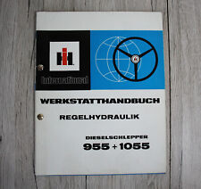 Riginal ihc werkstatthandbuch gebraucht kaufen  Zeiskam