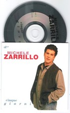 Michele zarrillo cds usato  Vigevano